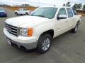 White Diamond Tricoat - Sierra 1500 SLE Crew Cab 4x4 Photo No. 1