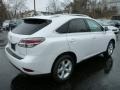 2013 Starfire White Pearl Lexus RX 350 AWD  photo #4