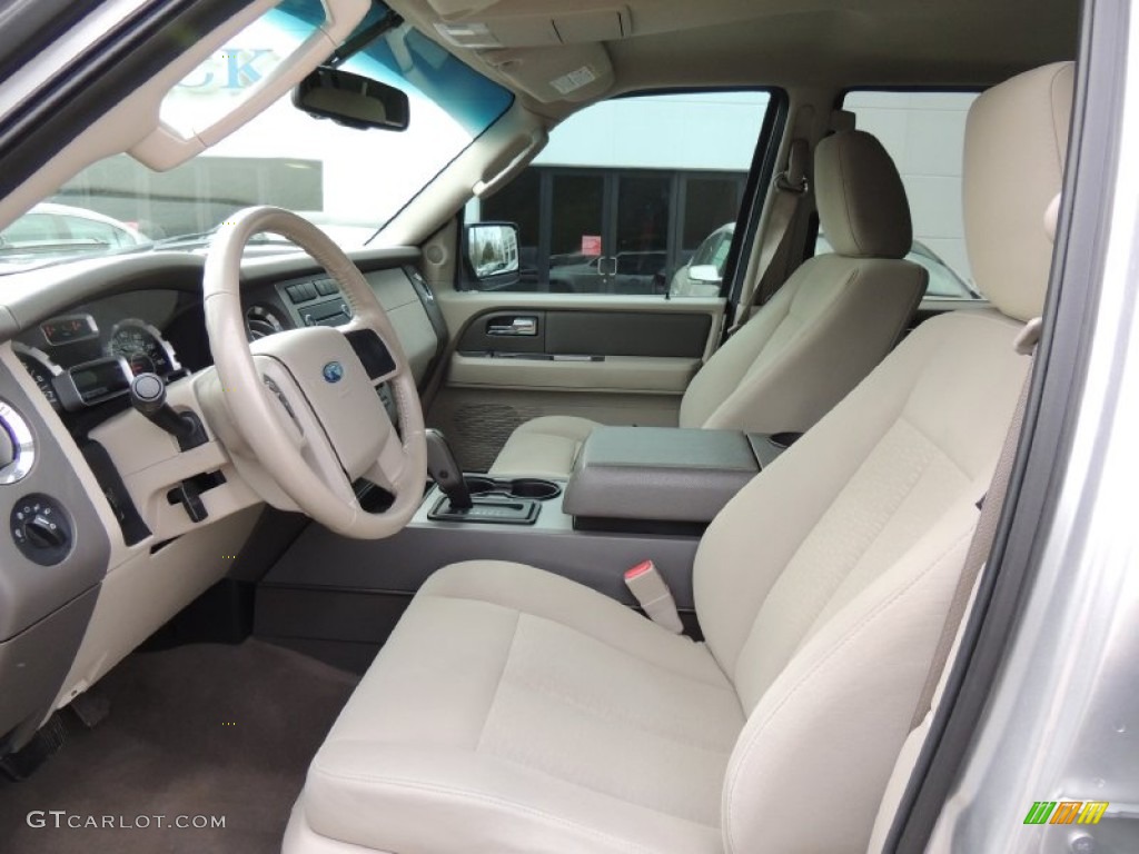 2010 Ford Expedition XLT Front Seat Photos