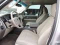 2010 Ford Expedition Stone Interior Front Seat Photo