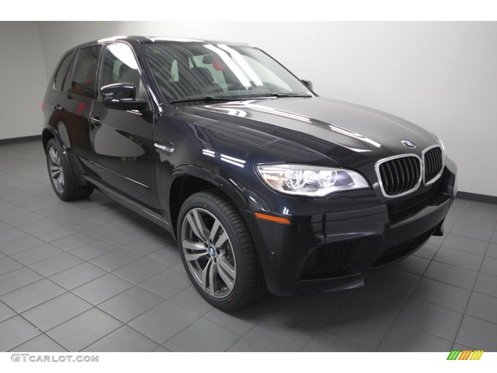 2013 X5 M M xDrive - Carbon Black Metallic / Black photo #1