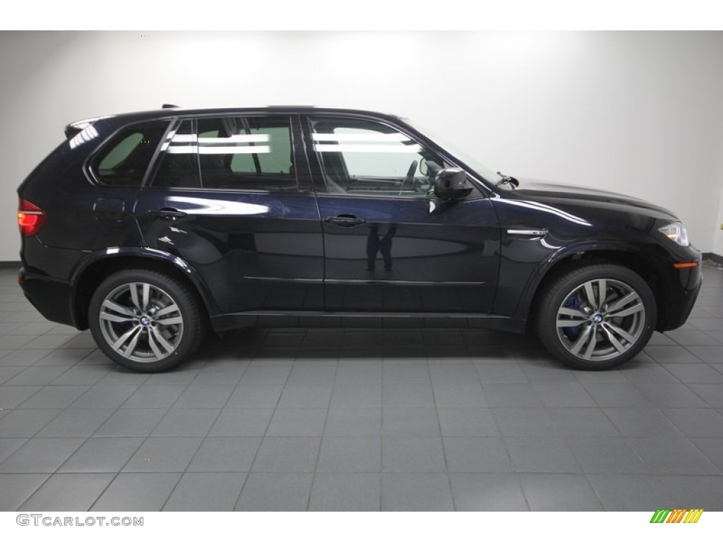 2013 X5 M M xDrive - Carbon Black Metallic / Black photo #2