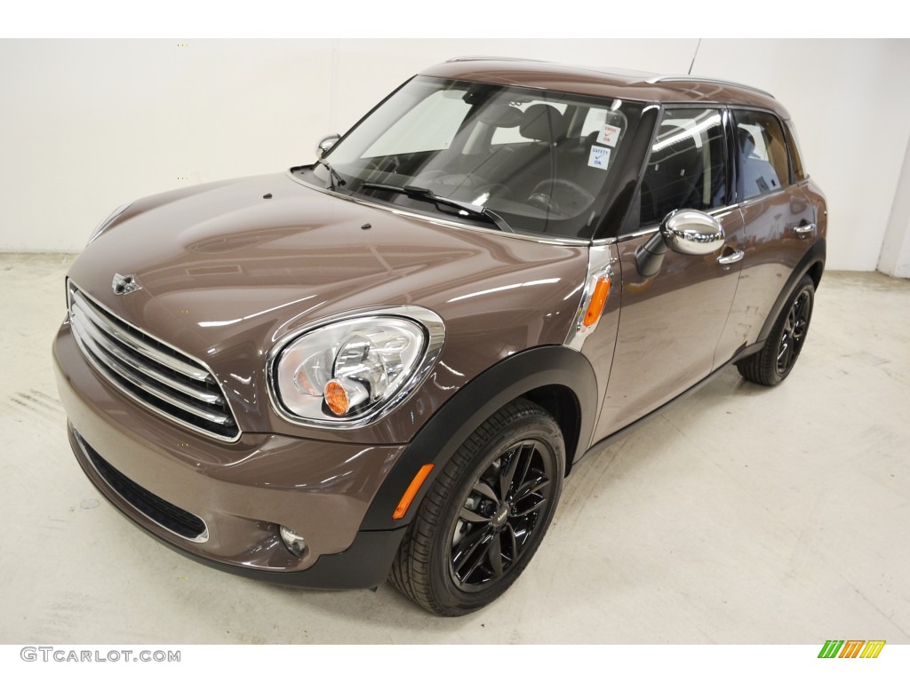 Light Coffee 2012 Mini Cooper Countryman Exterior Photo #77769977
