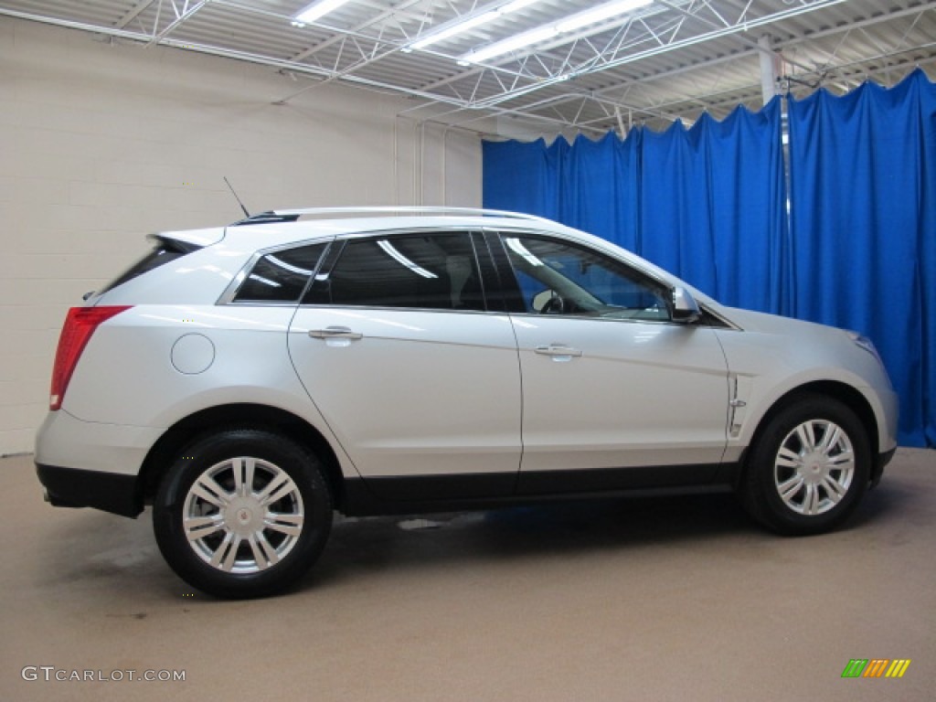 Radiant Silver Metallic 2011 Cadillac SRX 4 V6 AWD Exterior Photo #77769983