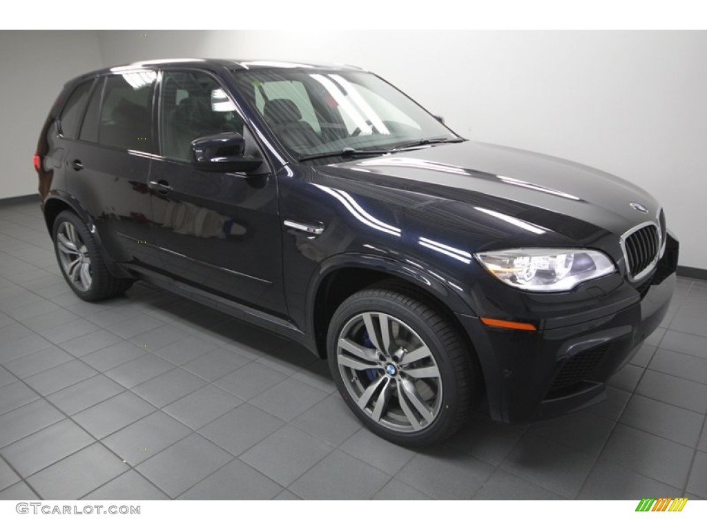 2013 X5 M M xDrive - Carbon Black Metallic / Black photo #6