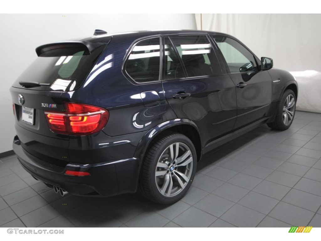 2013 X5 M M xDrive - Carbon Black Metallic / Black photo #8