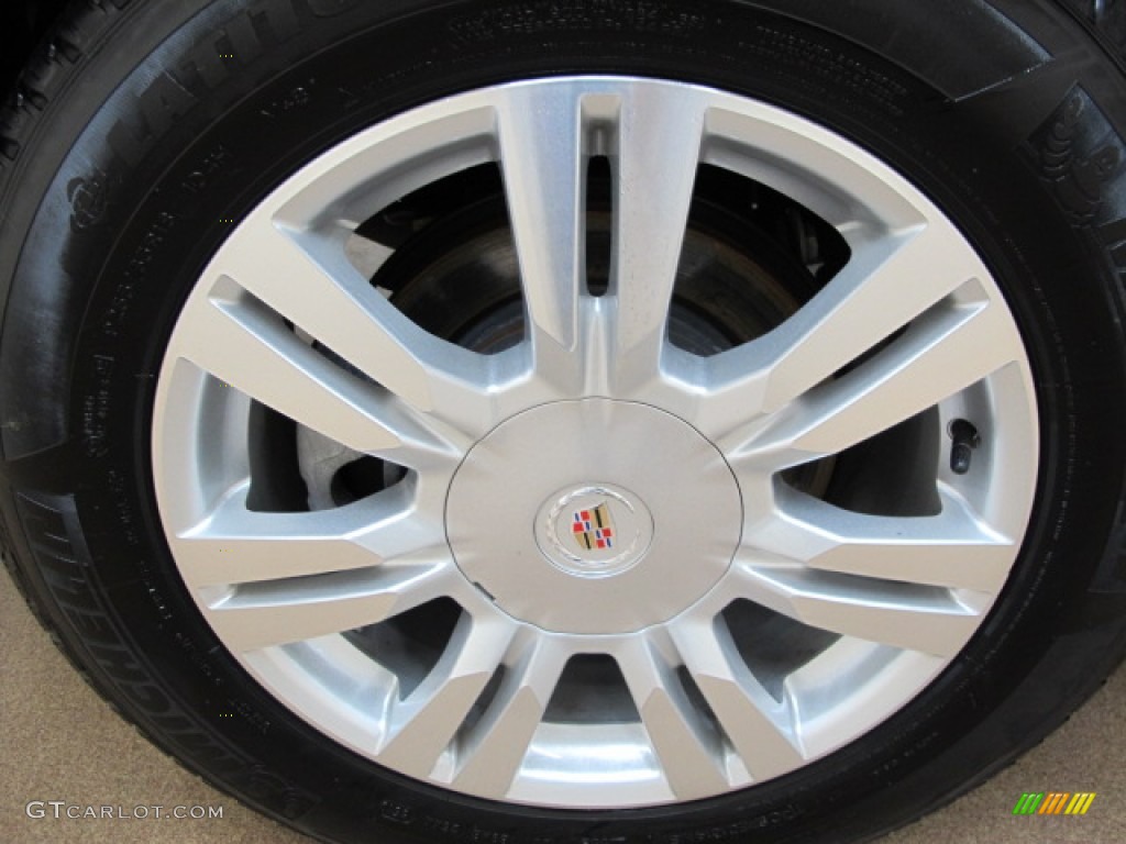 2011 Cadillac SRX 4 V6 AWD Wheel Photo #77770043