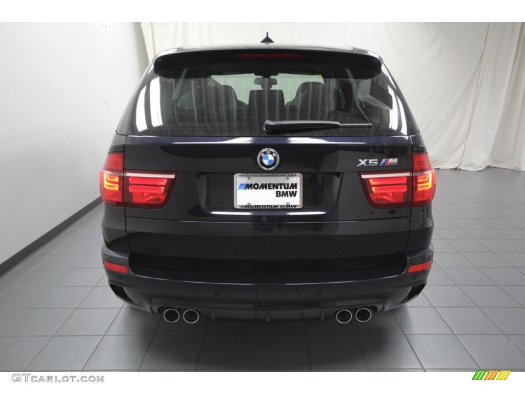 2013 X5 M M xDrive - Carbon Black Metallic / Black photo #9
