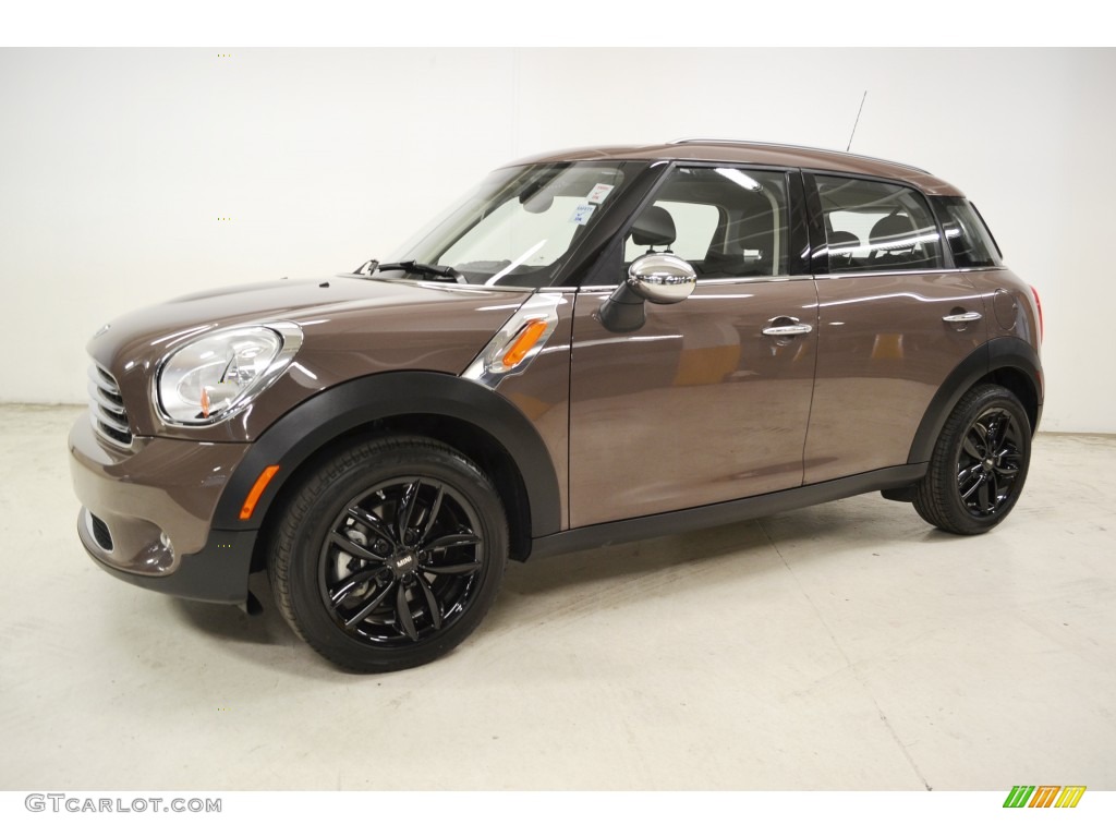 Light Coffee 2012 Mini Cooper Countryman Exterior Photo #77770061