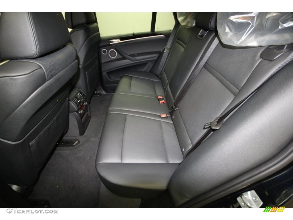 2013 BMW X5 M M xDrive Rear Seat Photo #77770096