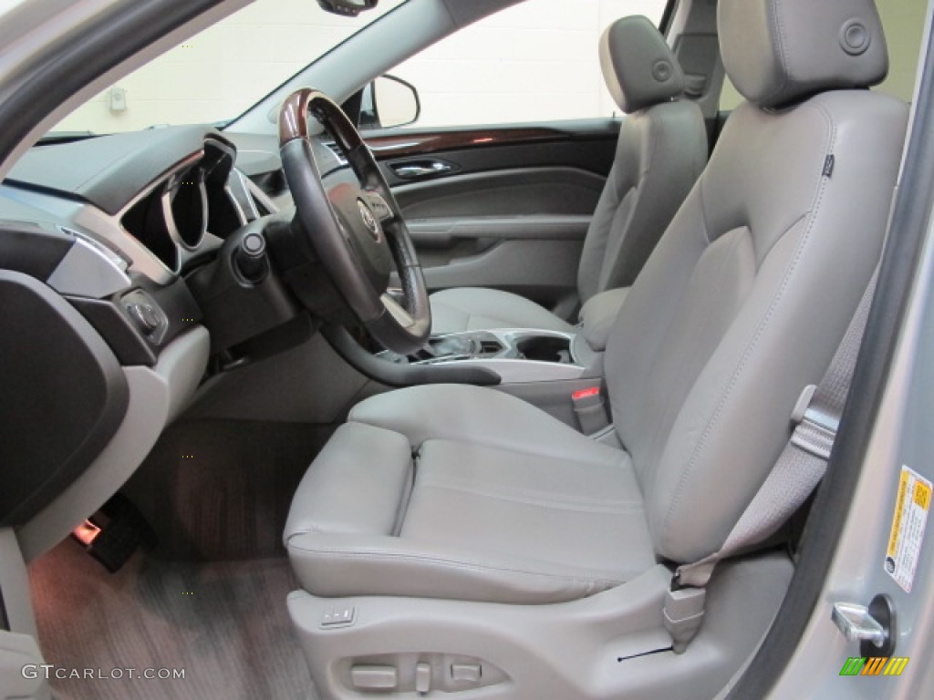 Titanium/Ebony Interior 2011 Cadillac SRX 4 V6 AWD Photo #77770145