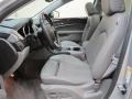 2011 Cadillac SRX Titanium/Ebony Interior Front Seat Photo