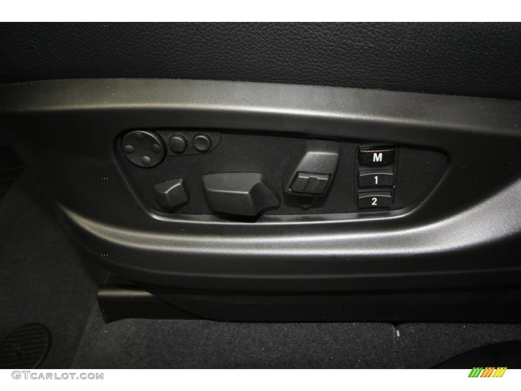 2013 X5 M M xDrive - Carbon Black Metallic / Black photo #14