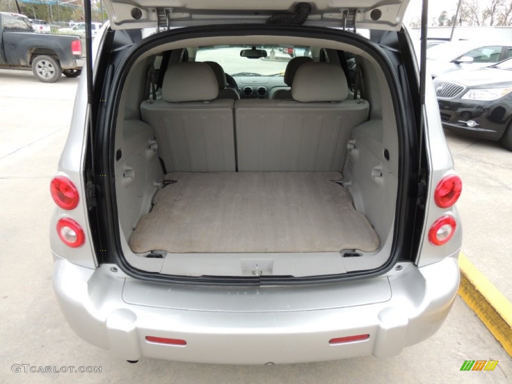 2008 Chevrolet HHR LS Trunk Photos