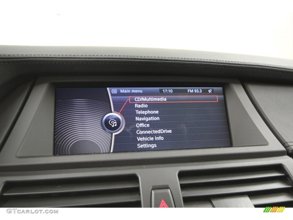 2013 X5 M M xDrive - Carbon Black Metallic / Black photo #15