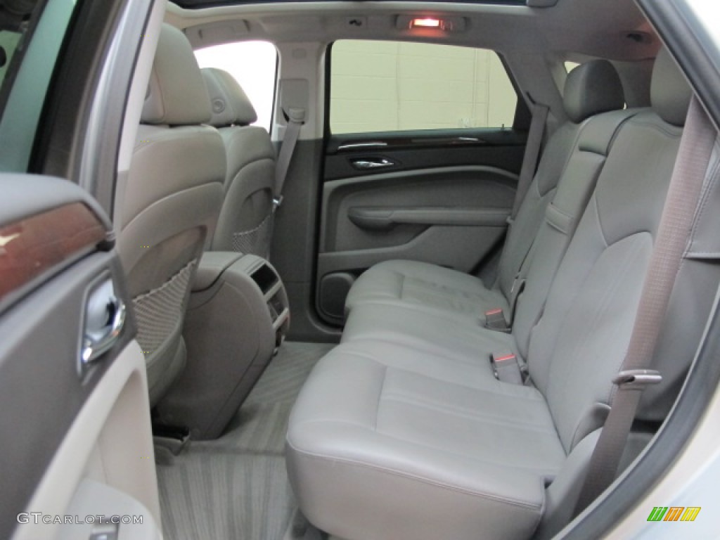Titanium/Ebony Interior 2011 Cadillac SRX 4 V6 AWD Photo #77770191