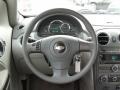 Gray 2008 Chevrolet HHR LS Steering Wheel