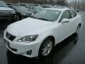 2012 Starfire White Pearl Lexus IS 250 AWD  photo #8