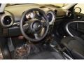 Light Tobacco Leather/Cloth 2012 Mini Cooper Countryman Interior Color