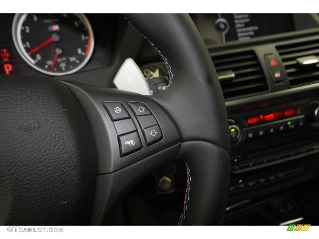 2013 BMW X5 M M xDrive Controls Photo #77770310