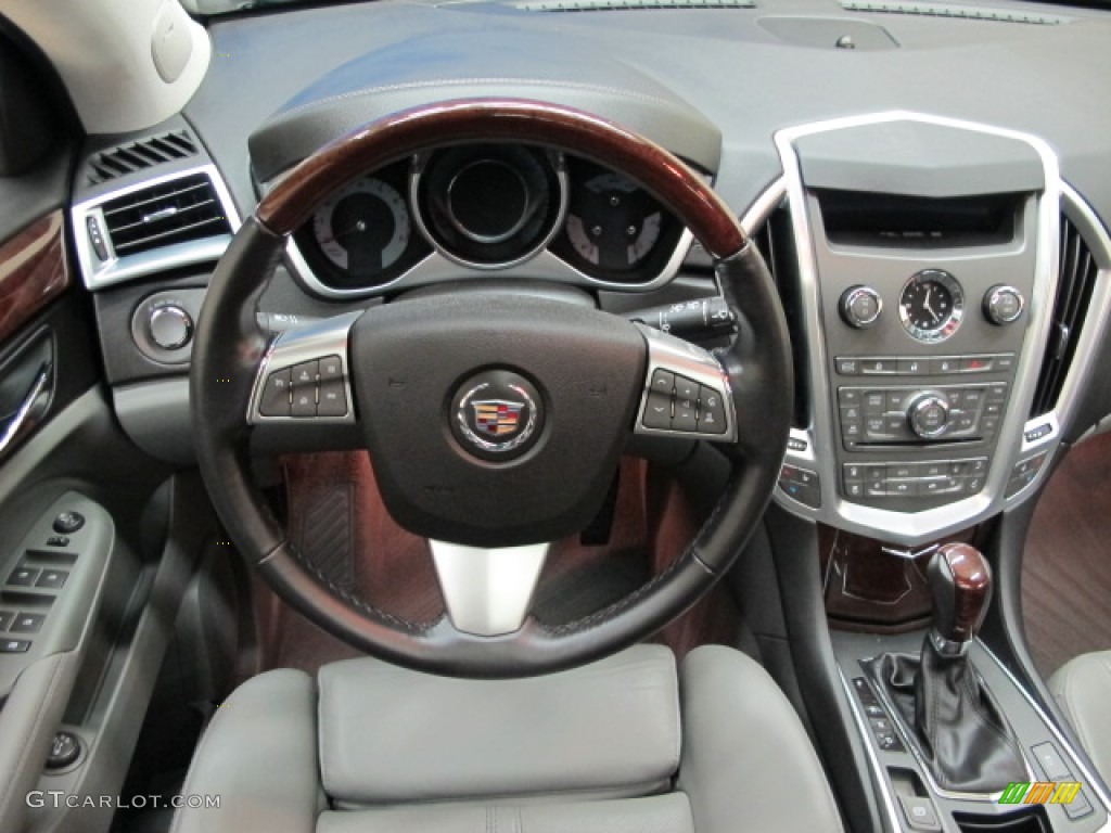 2011 Cadillac SRX 4 V6 AWD Titanium/Ebony Dashboard Photo #77770317