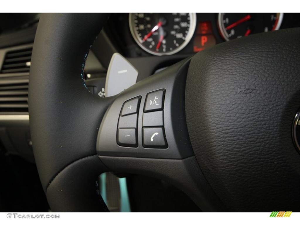 2013 BMW X5 M M xDrive Controls Photo #77770331