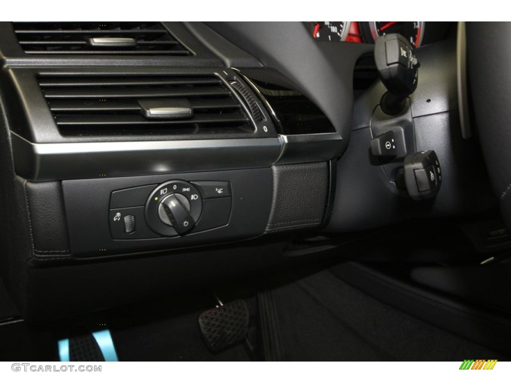 2013 X5 M M xDrive - Carbon Black Metallic / Black photo #23