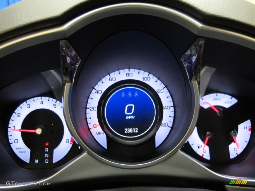 2011 Cadillac SRX 4 V6 AWD Gauges Photo #77770364