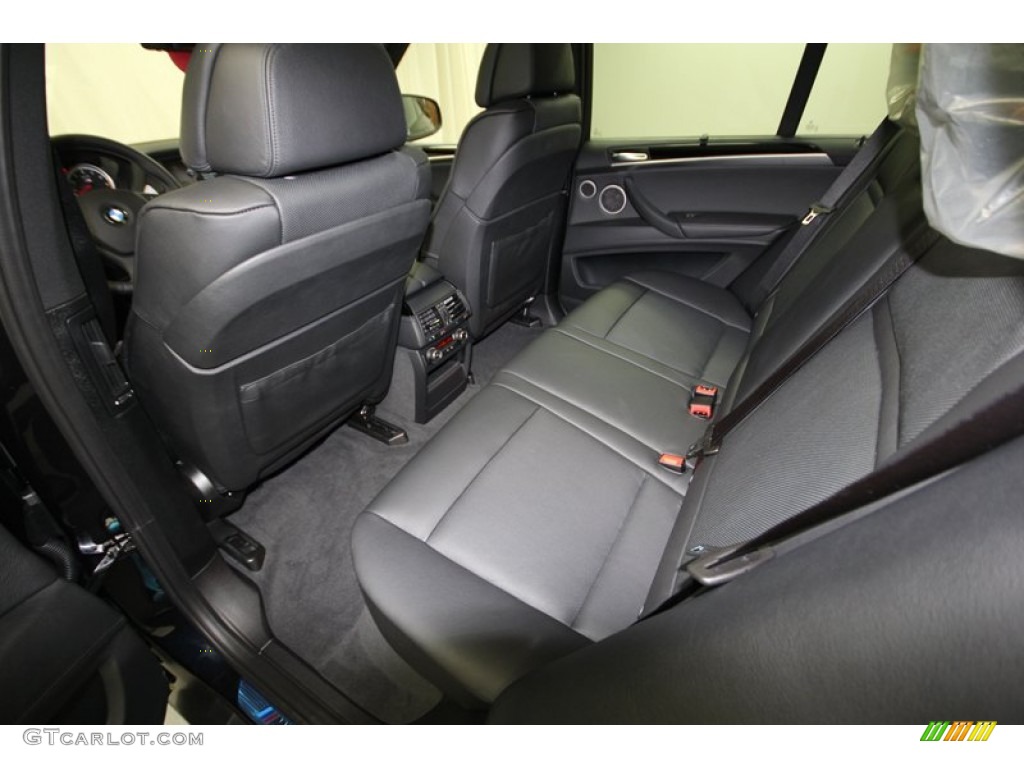 2013 BMW X5 M M xDrive Rear Seat Photo #77770369