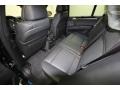 2013 BMW X5 M Black Interior Rear Seat Photo