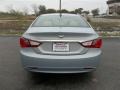 Iridescent Silver Blue Metallic - Sonata GLS Photo No. 4