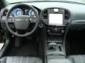 Black 2012 Chrysler 300 S V6 AWD Dashboard