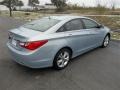 Iridescent Silver Blue Metallic - Sonata GLS Photo No. 7