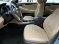 Iridescent Silver Blue Metallic - Sonata GLS Photo No. 10
