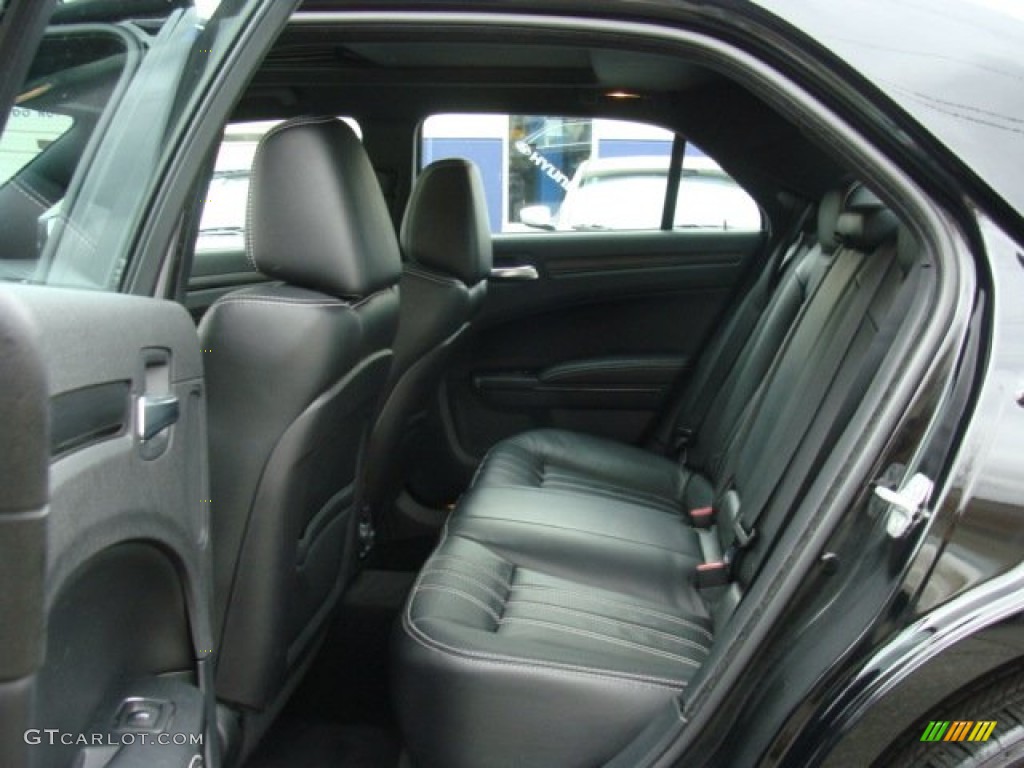 2012 Chrysler 300 S V6 AWD Rear Seat Photo #77770568