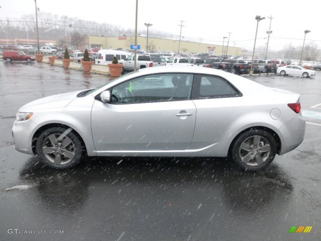Bright Silver 2010 Kia Forte Koup EX Exterior Photo #77770584