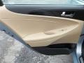 Iridescent Silver Blue Metallic - Sonata GLS Photo No. 11