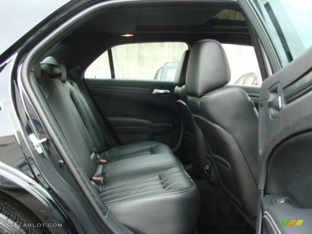 2012 Chrysler 300 S V6 AWD Rear Seat Photo #77770616