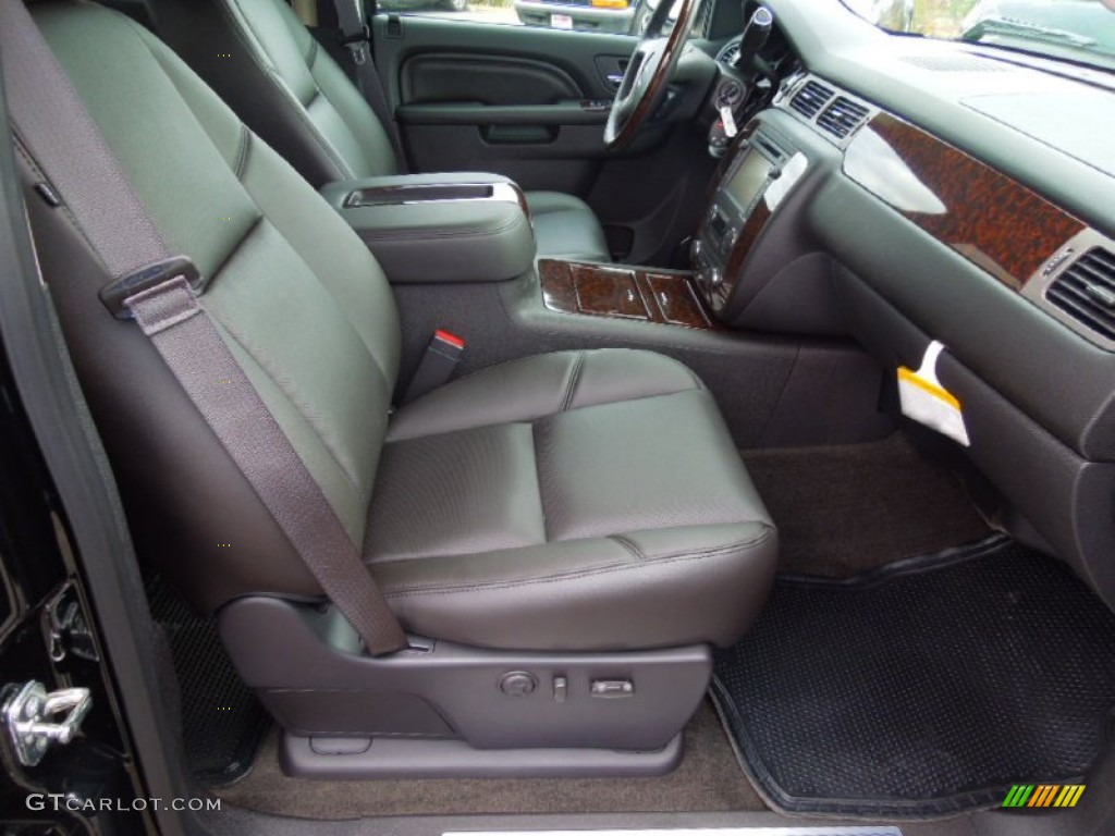 2013 Sierra 1500 Denali Crew Cab AWD - Onyx Black / Ebony photo #19