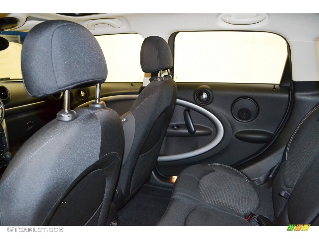2012 Cooper Countryman - Light Coffee / Light Tobacco Leather/Cloth photo #14