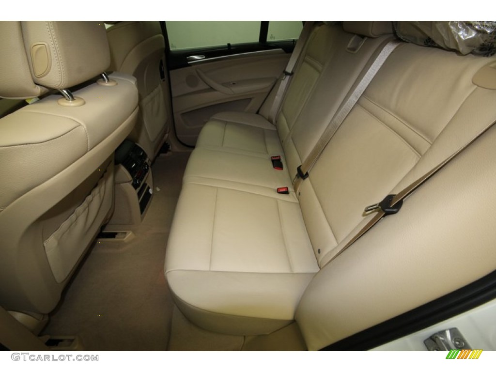 2013 BMW X5 xDrive 35d Rear Seat Photo #77770736