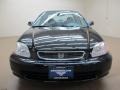 Flamenco Black Pearl - Civic LX Sedan Photo No. 2