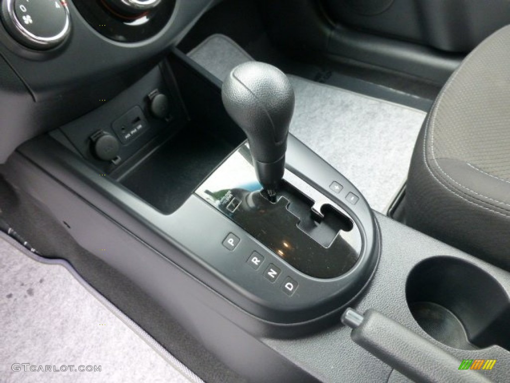 2010 Kia Forte Koup EX Transmission Photos