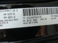 PX8: Gloss Black 2012 Chrysler 300 S V6 AWD Color Code