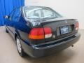 Flamenco Black Pearl - Civic LX Sedan Photo No. 5