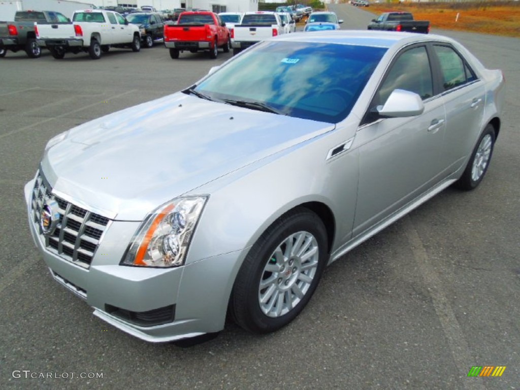 Radiant Silver Metallic Cadillac CTS