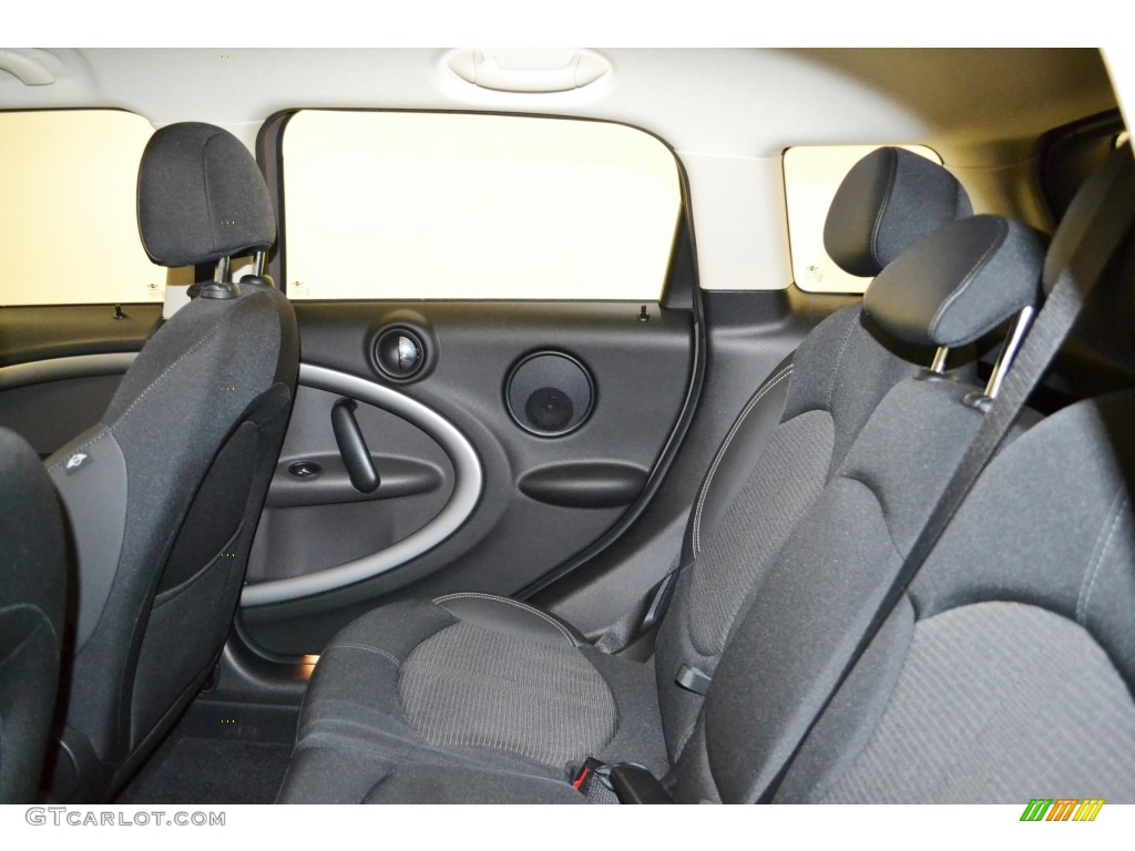 2012 Cooper Countryman - Light Coffee / Light Tobacco Leather/Cloth photo #15