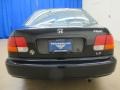 Flamenco Black Pearl - Civic LX Sedan Photo No. 6