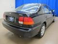 Flamenco Black Pearl - Civic LX Sedan Photo No. 7