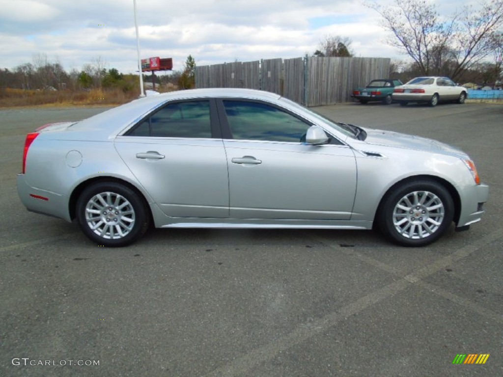 Radiant Silver Metallic 2013 Cadillac CTS 3.0 Sedan Exterior Photo #77770867